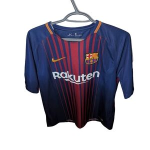 Men's FC Barcelona 2017-18 Home Shirt Size Large